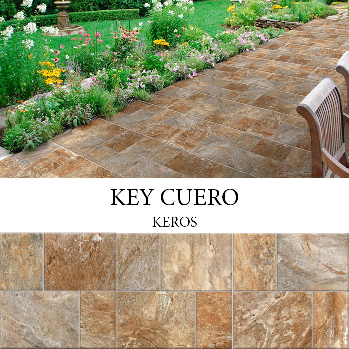 KEROS KEY CUERO 45x45